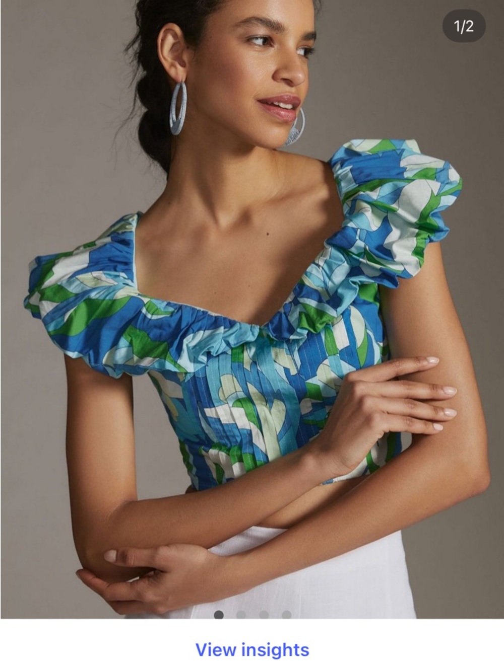 Anthropologie top